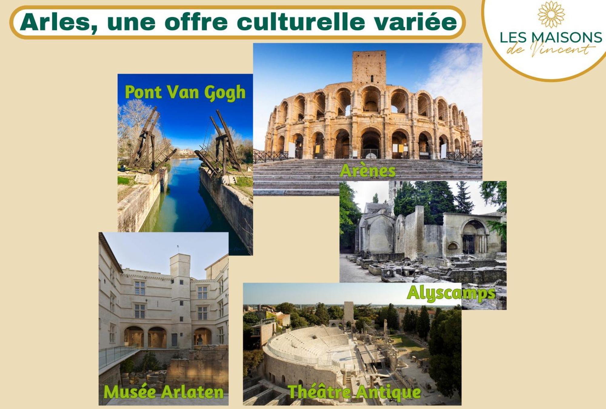 Cosy spacieux ,calme à 200 m des Arènes, wifi Arles Extérieur photo