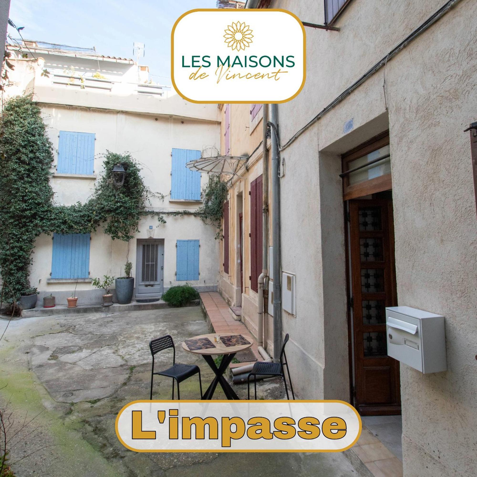 Cosy spacieux ,calme à 200 m des Arènes, wifi Arles Extérieur photo